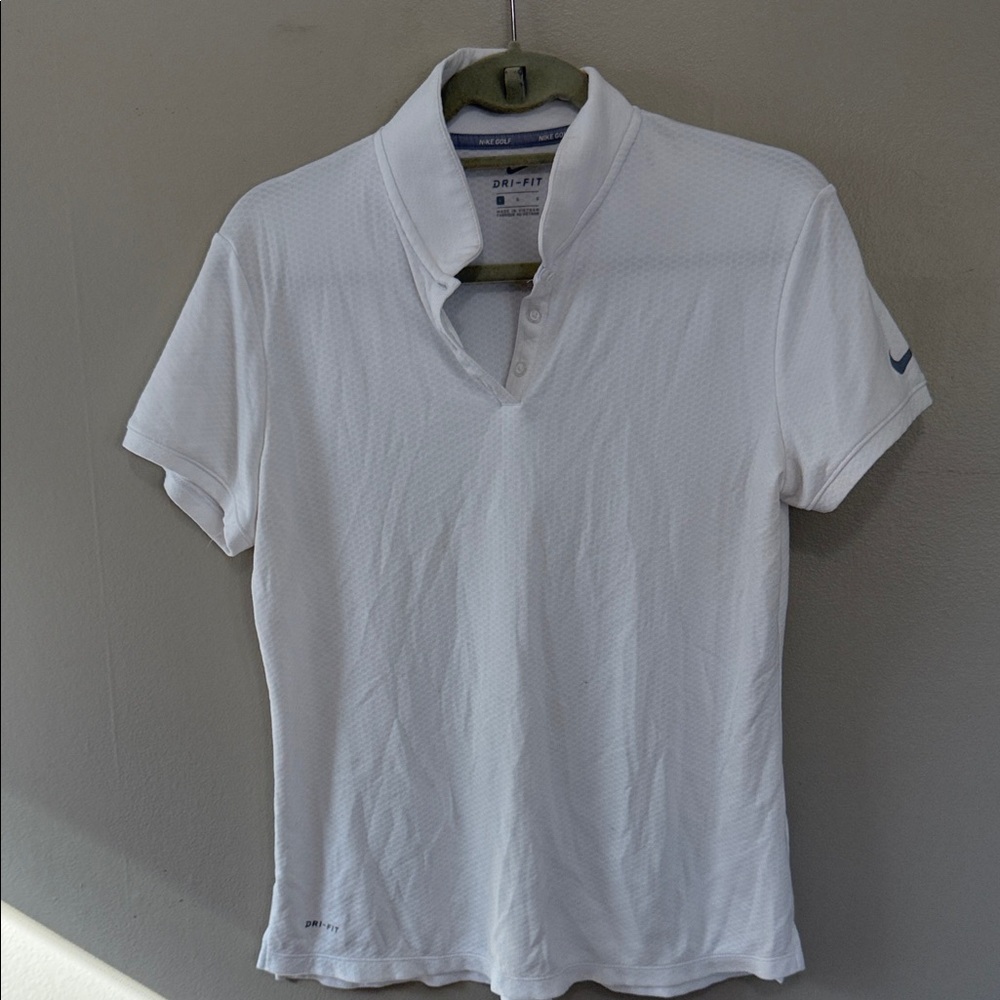 Nike Men's Polo Shirt in White